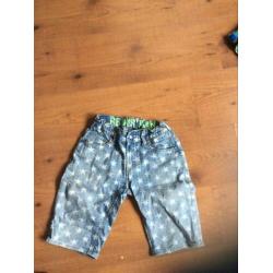 14 stuks kindermerk kleding jongen mt 128/134