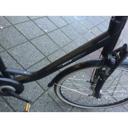 Batavus allround Bike 10 gebruikt damesfiets 48 Cm zgan