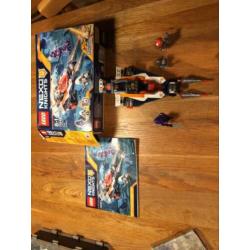 Lego nexo knights 70312