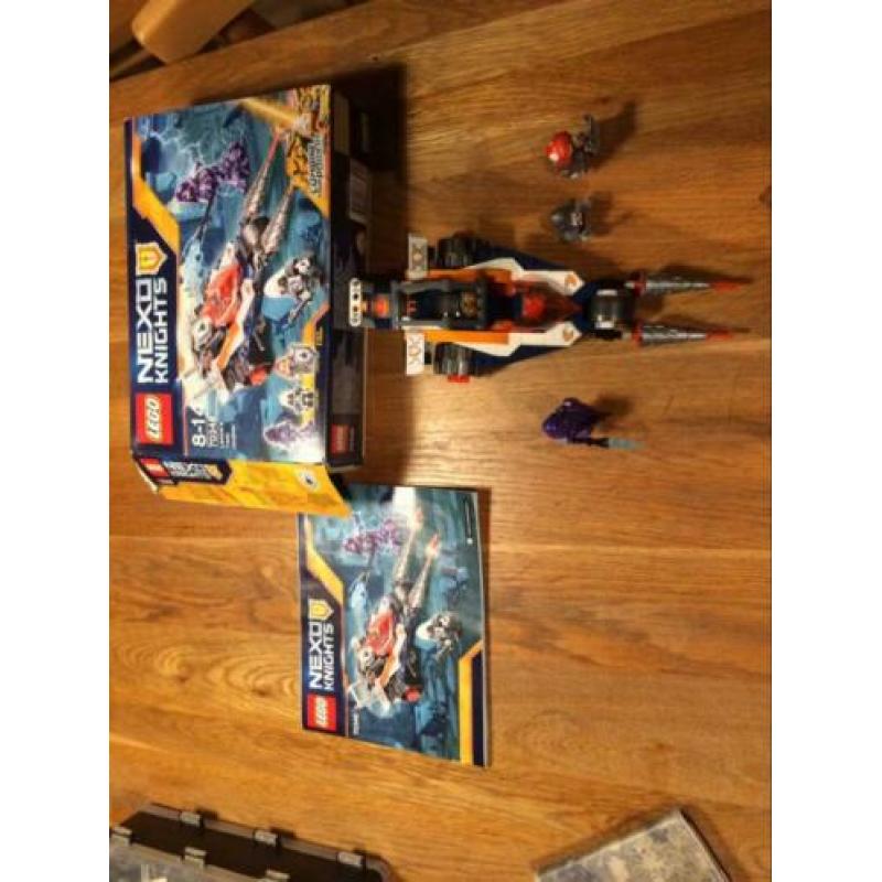 Lego nexo knights 70312