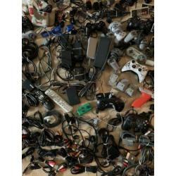 Partij controllers kabels , Nintendo Xbox Playstation Atari