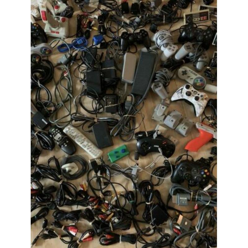 Partij controllers kabels , Nintendo Xbox Playstation Atari