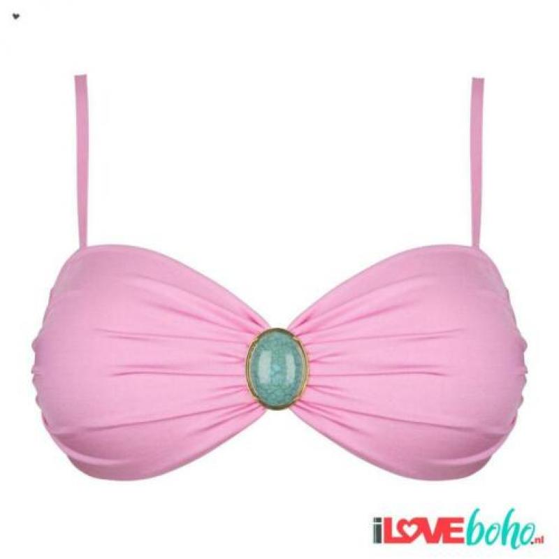 Bikini Roze Boho Bikini Pink Sale tot 60% korting