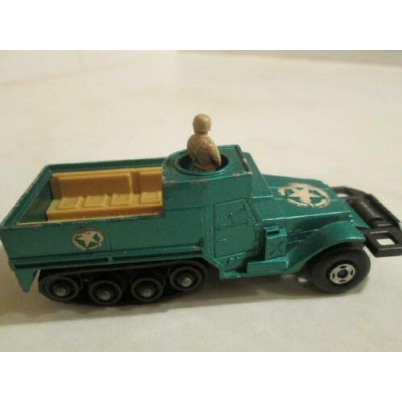 Matchbox battle kings k-108 m3a1 halve track