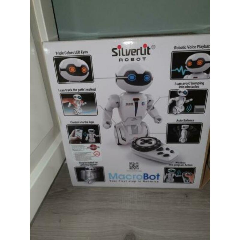 Super toffe Silverlit Macrobot