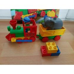 duplo trein 3770 plus extra trein tunnel