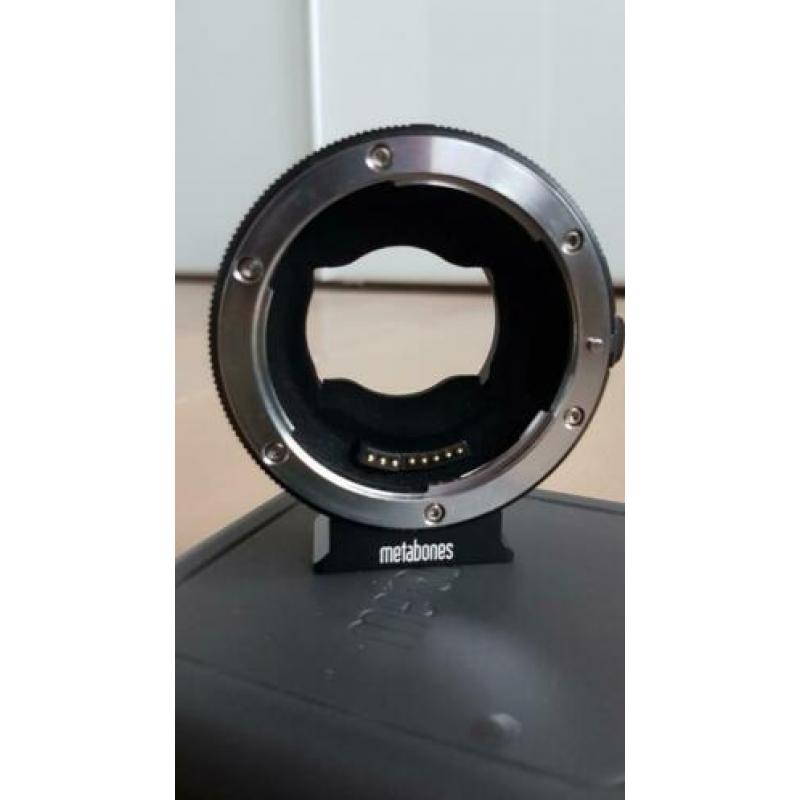 Metabones Smart adapter mark 5 V5 Canon EF - Sony E mount