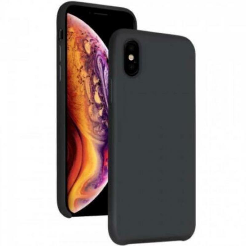 iPhone XS Max / XS / X / XR Siliconen Hoesje