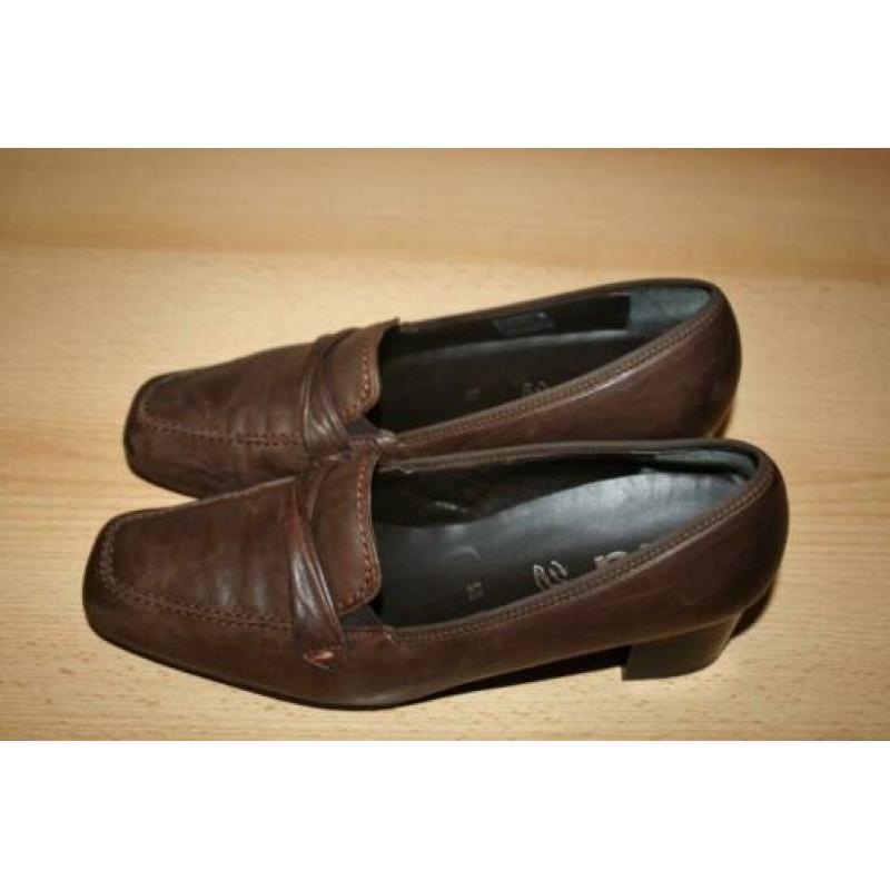 Ara leren bruin schoenen 38,5