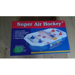 Super Air Hockey Mini Airhockeytafel Behendigheidsspel Spel