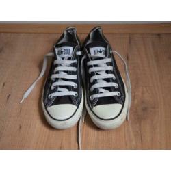 zwarte Converse All Stars, Mt. 37,5