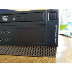 Pijlsnelle Office/Gamer PC. DELL OPTIPLEX 7010 CORE i5 16GB