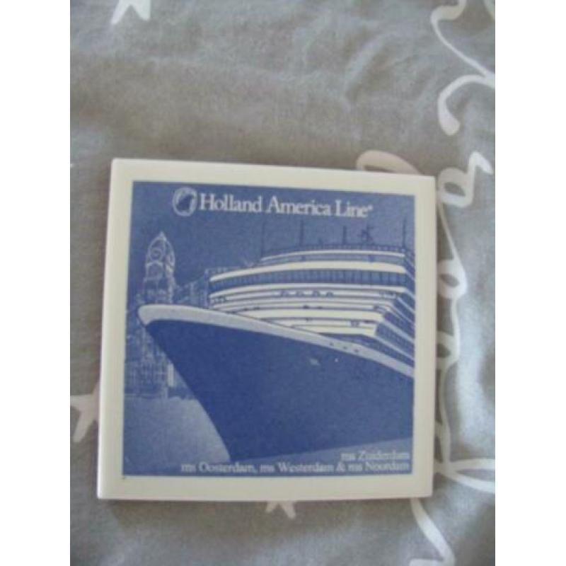 Holland America Line tegels