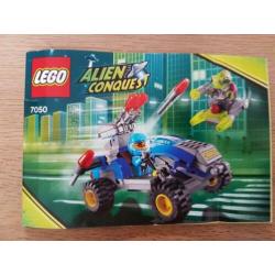 Alien verdediger van Lego Alien Conquest