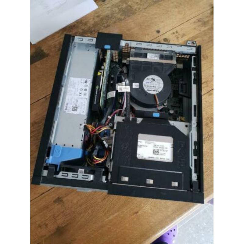 Pijlsnelle Office/Gamer PC. DELL OPTIPLEX 7010 CORE i5 16GB