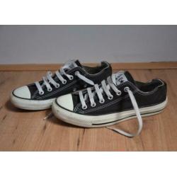 zwarte Converse All Stars, Mt. 37,5