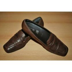 Ara leren bruin schoenen 38,5