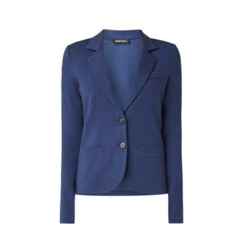 Repeat Cashmere nieuw Repeat blazer jasje nieuw blauw