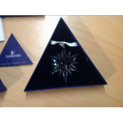 Swarovski Kerstster 2011 met certificaat