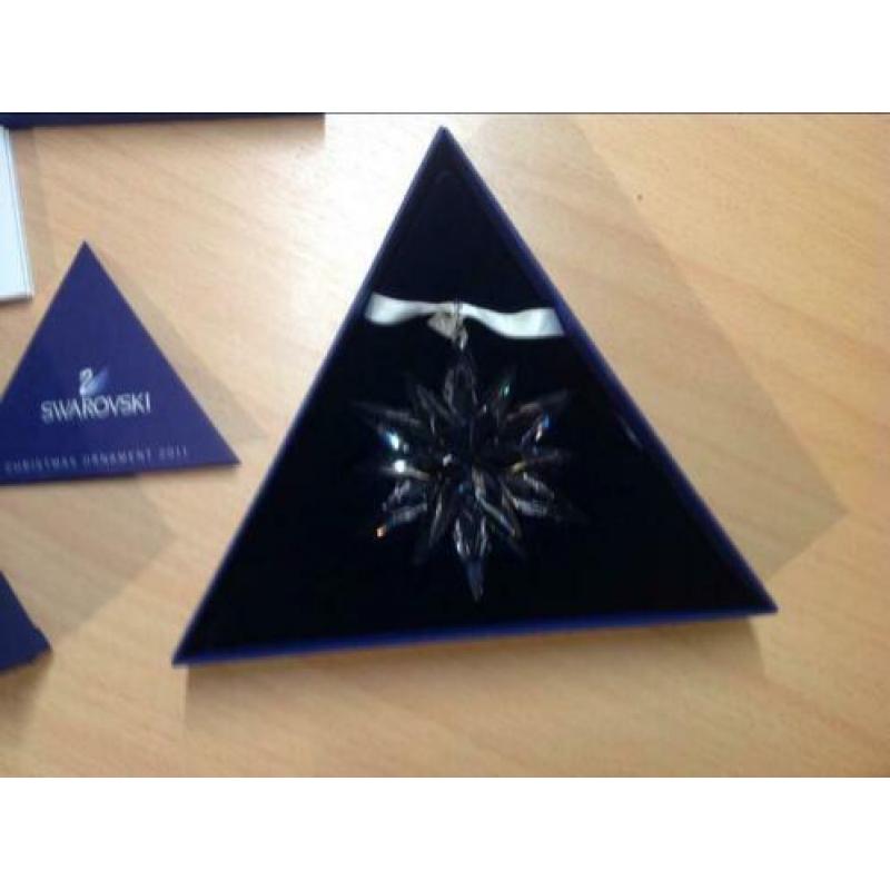 Swarovski Kerstster 2011 met certificaat