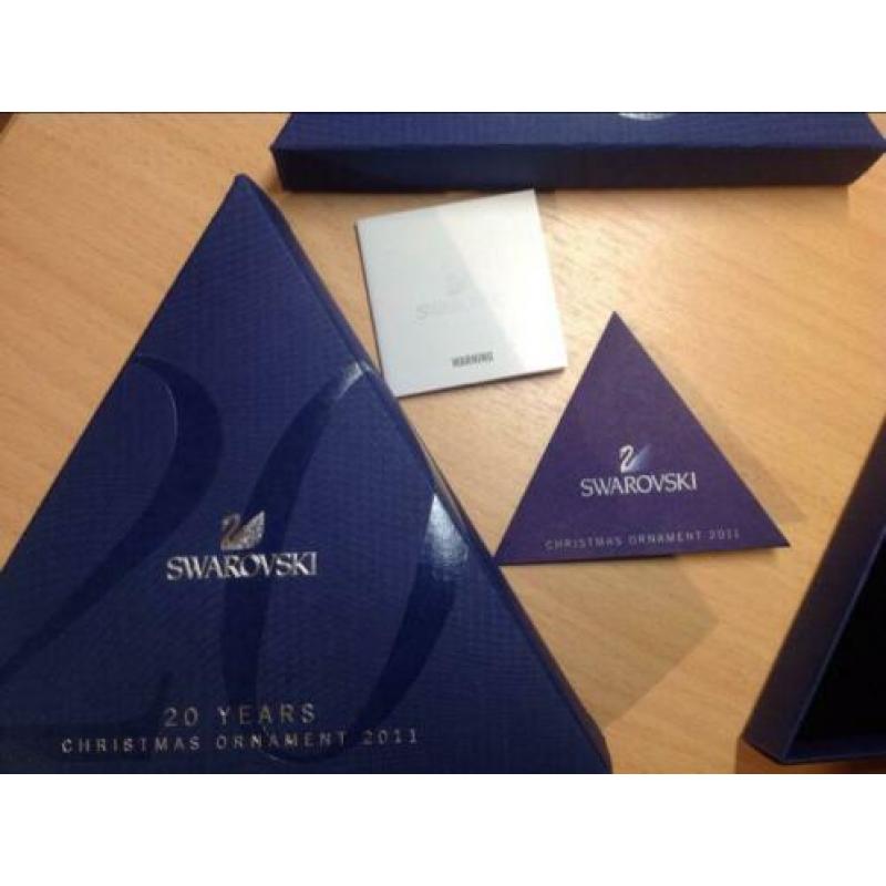 Swarovski Kerstster 2011 met certificaat