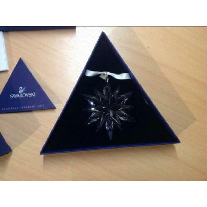 Swarovski Kerstster 2011 met certificaat