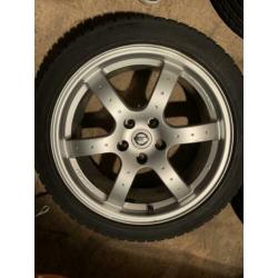 Nissan Rays forged Rims 350 370 Z 18inch