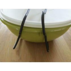 Tupperware rond groot formaat bewaardoos picknick doos