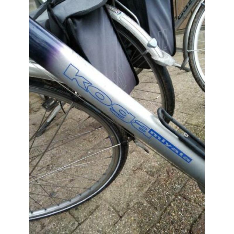 Mooie damensfiets merk kogafiets 8versneling