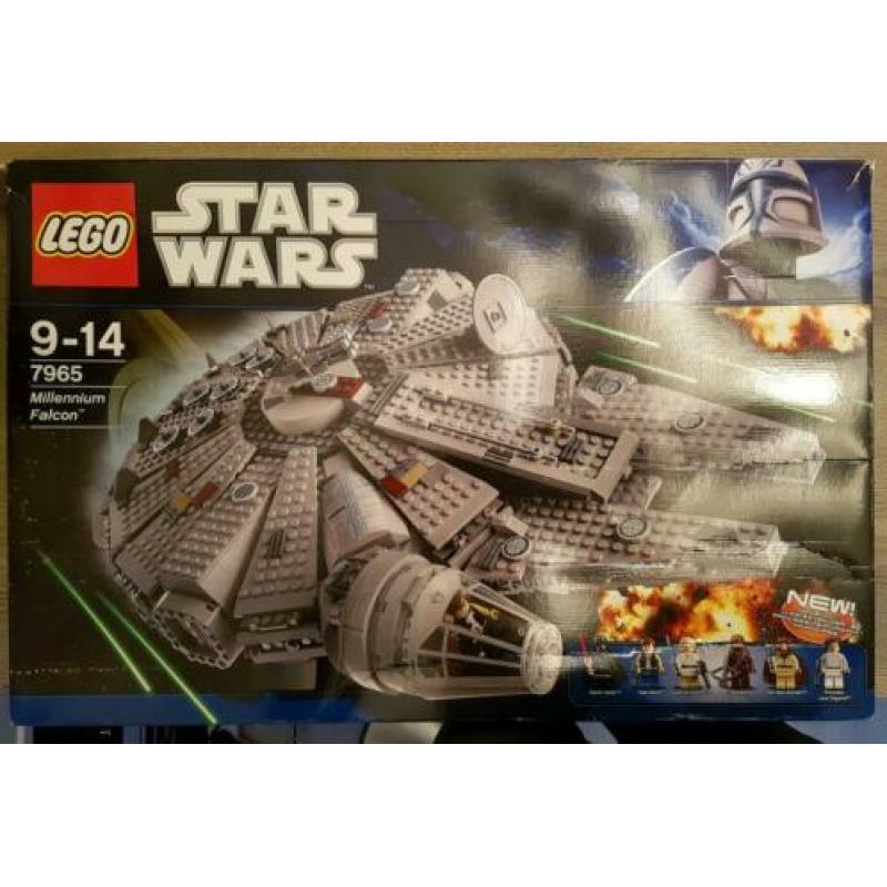 Lego 7965 Star Wars Millennium Falcon