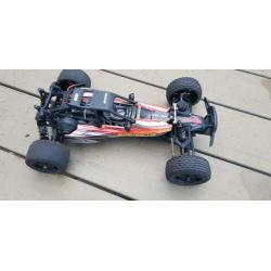 Yellow RC 1:12 chassis