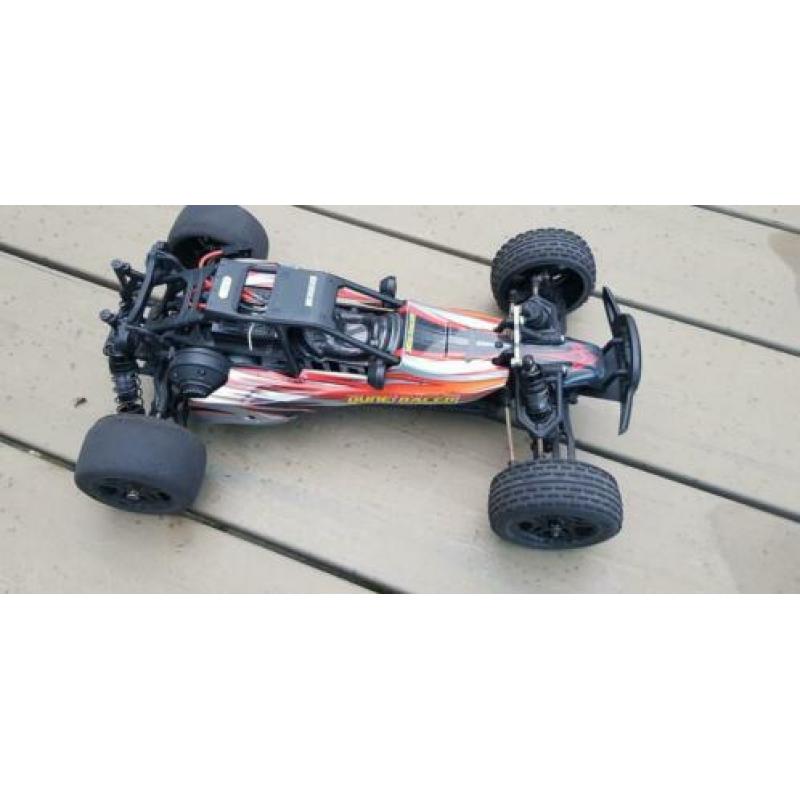 Yellow RC 1:12 chassis