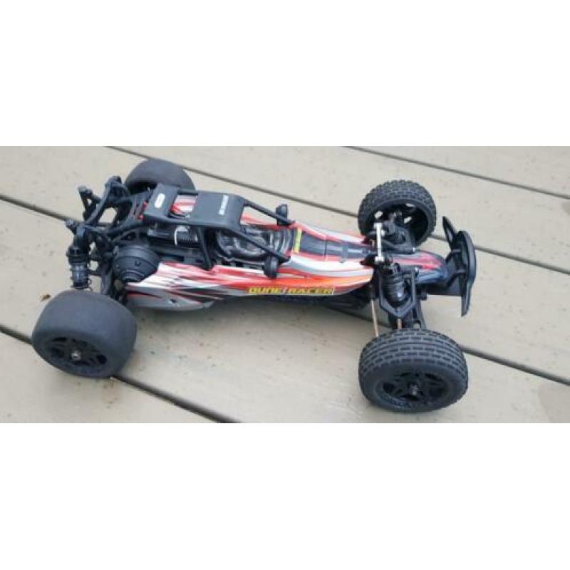 Yellow RC 1:12 chassis