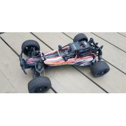 Yellow RC 1:12 chassis