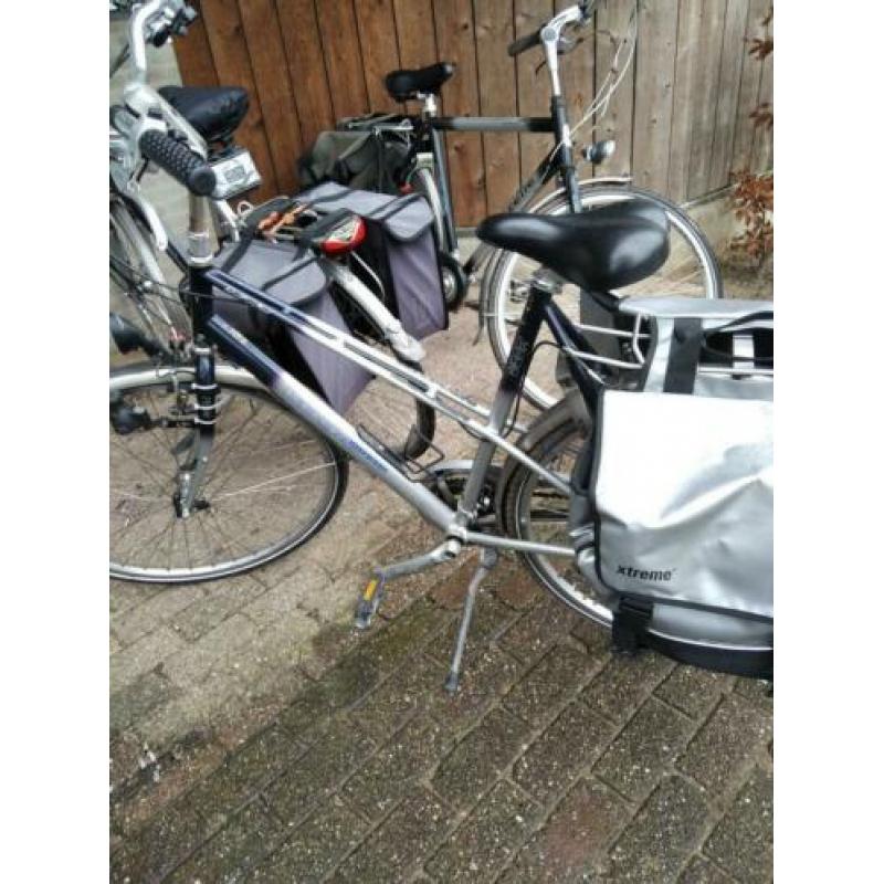 Mooie damensfiets merk kogafiets 8versneling