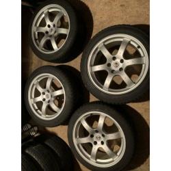 Nissan Rays forged Rims 350 370 Z 18inch