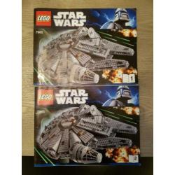 Lego 7965 Star Wars Millennium Falcon