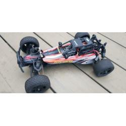 Yellow RC 1:12 chassis