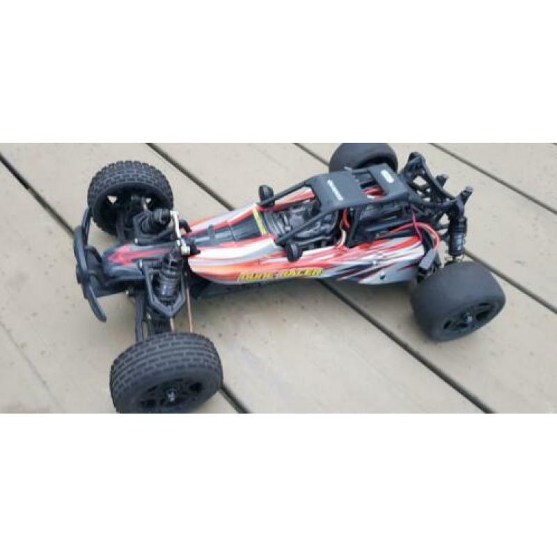 Yellow RC 1:12 chassis