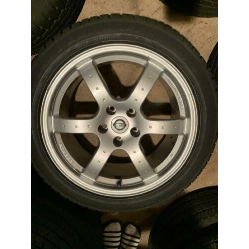 Nissan Rays forged Rims 350 370 Z 18inch