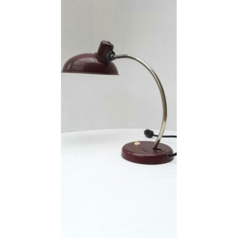 Vintage bakkelliet bureaulamp, Helion Arnstadt Duitsland 40s