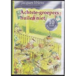 Luisterboek Achtste-groepers huilen niet 4-Cd luisterboek