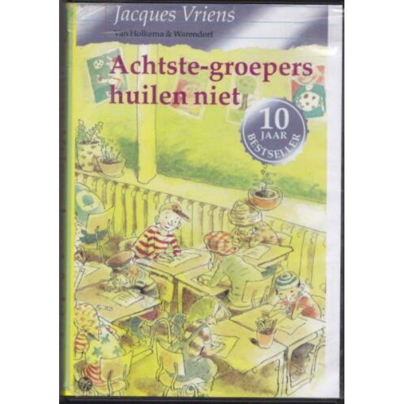 Luisterboek Achtste-groepers huilen niet 4-Cd luisterboek