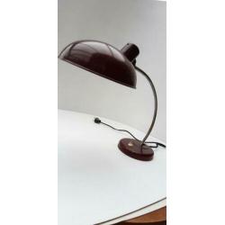 Vintage bakkelliet bureaulamp, Helion Arnstadt Duitsland 40s