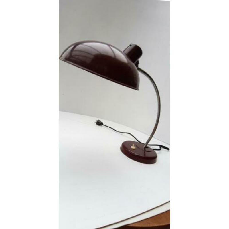 Vintage bakkelliet bureaulamp, Helion Arnstadt Duitsland 40s