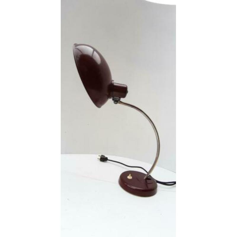 Vintage bakkelliet bureaulamp, Helion Arnstadt Duitsland 40s