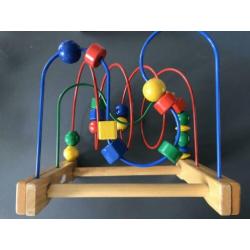 Houten baby/peuter speelgoed