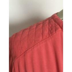 Zeer mooie blouse Esprit. Kleur oud-roze maat L/42