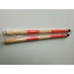 Set / partij bamboe drumstokjes broomsticks bamboo rods Jazz