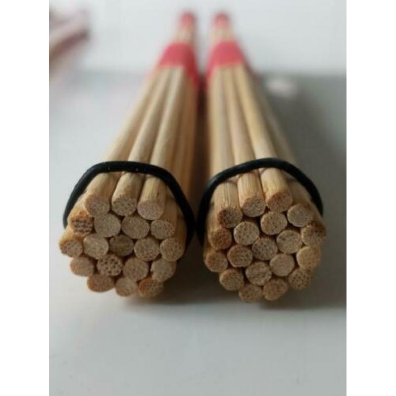 Set / partij bamboe drumstokjes broomsticks bamboo rods Jazz